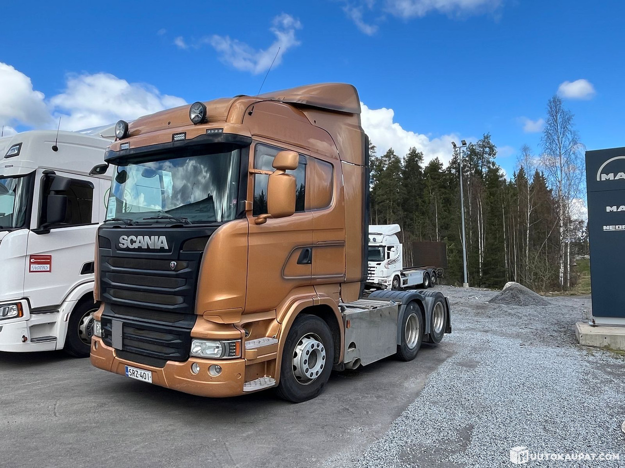 Scania R 410 6x2, 2015, lorry, 1,067,333 km, Lempäälä - Autre matériel: photos 1 Scania R 410 6x2, 2015, lorry, 1,067,333 km, Lempäälä - Autre matériel: photos 1