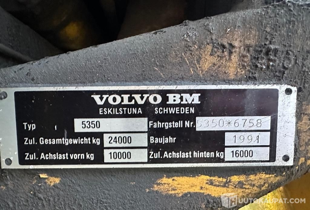 Volvo BM A25 6x6, 1991 Dumpperi, Nokia - Autre matériel: photos 5 Volvo BM A25 6x6, 1991 Dumpperi, Nokia - Autre matériel: photos 5