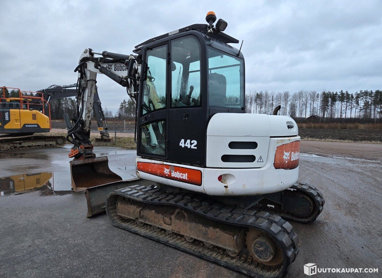 Bobcat 442, 2006, Diesel, 4,565 h Excavator, Honkajoki - Mini pelle: photos 2 Bobcat 442, 2006, Diesel, 4,565 h Excavator, Honkajoki - Mini pelle: photos 2