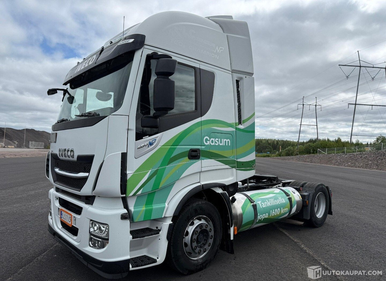 Iveco Stralis 440 4x2 LNG / LBG, 2018, 13.0 l, Kaasu, 756 500 km, Kuorma-auto, MYYDÄÄN ENITEN TARJOAVALLE, Tuusula - Camion: photos 1 Iveco Stralis 440 4x2 LNG / LBG, 2018, 13.0 l, Kaasu, 756 500 km, Kuorma-auto, MYYDÄÄN ENITEN TARJOAVALLE, Tuusula - Camion: photos 1
