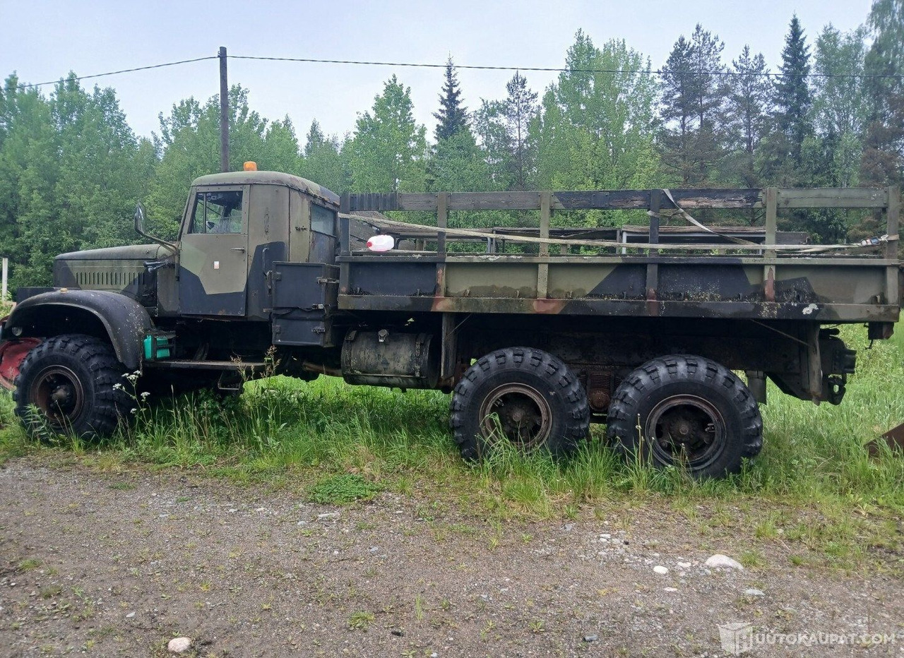 Kraz Kraz, 1979, Diesel Kuorma-auto, Forssa - Camion: photos 1 Kraz Kraz, 1979, Diesel Kuorma-auto, Forssa - Camion: photos 1