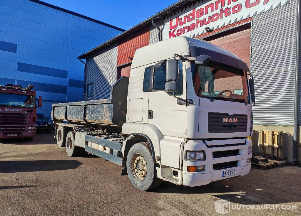 MAN TGA 28.430, 2006, 10.5 l, 550 000 km Kuorma-auto, Kerava - Camion: photos 1 MAN TGA 28.430, 2006, 10.5 l, 550 000 km Kuorma-auto, Kerava - Camion: photos 1