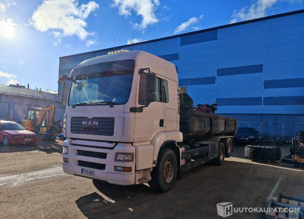 MAN TGA 28.430, 2006, 10.5 l, 550 000 km Kuorma-auto, Kerava - Camion: photos 2 MAN TGA 28.430, 2006, 10.5 l, 550 000 km Kuorma-auto, Kerava - Camion: photos 2