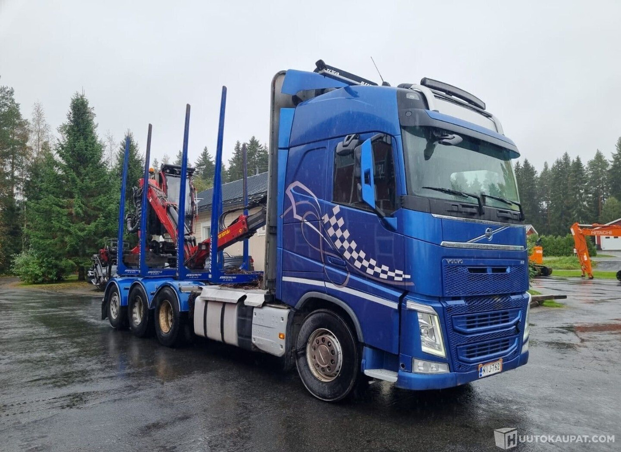 Volvo FH 84 TR-D13, 2016, Seinäjoki - Camion: photos 3 Volvo FH 84 TR-D13, 2016, Seinäjoki - Camion: photos 3