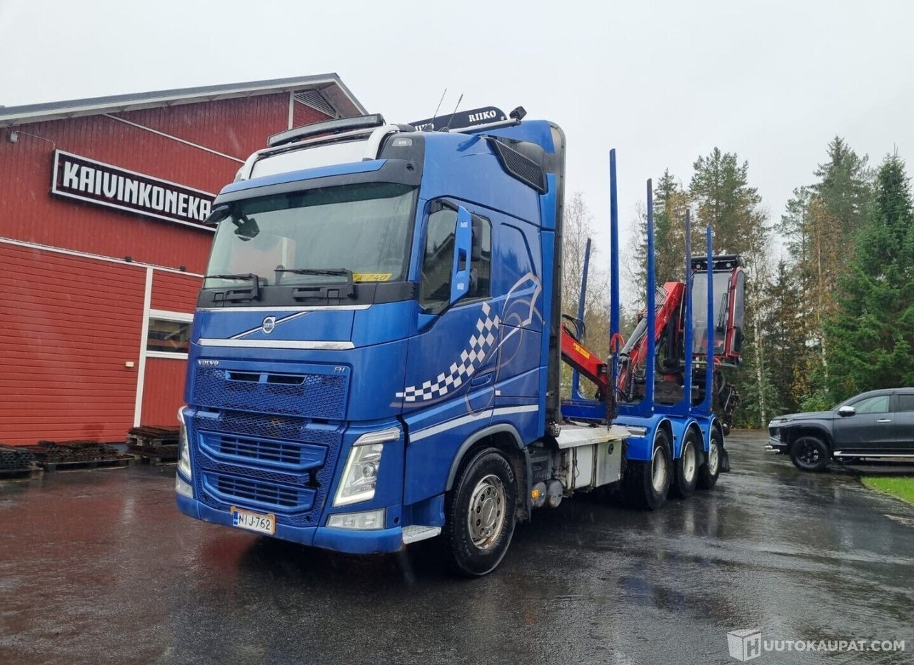 Volvo FH 84 TR-D13, 2016, Seinäjoki - Camion: photos 1 Volvo FH 84 TR-D13, 2016, Seinäjoki - Camion: photos 1