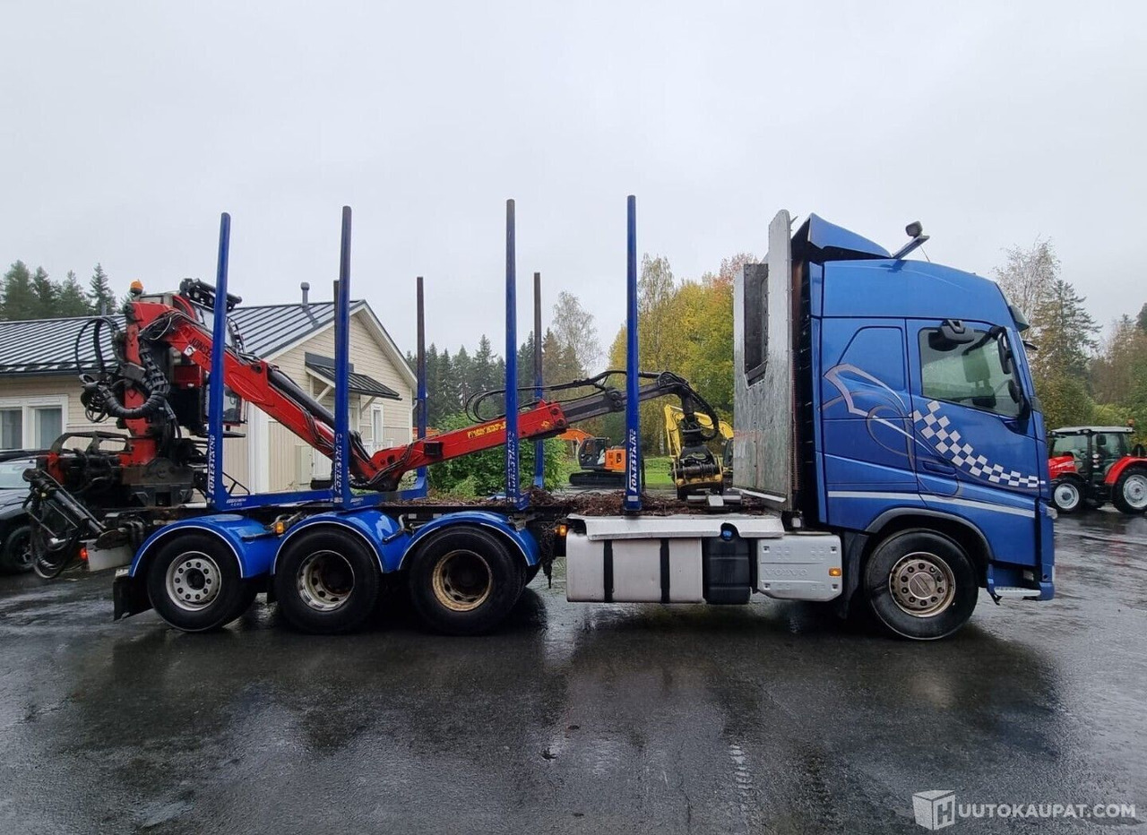 Volvo FH 84 TR-D13, 2016, Seinäjoki - Camion: photos 4 Volvo FH 84 TR-D13, 2016, Seinäjoki - Camion: photos 4