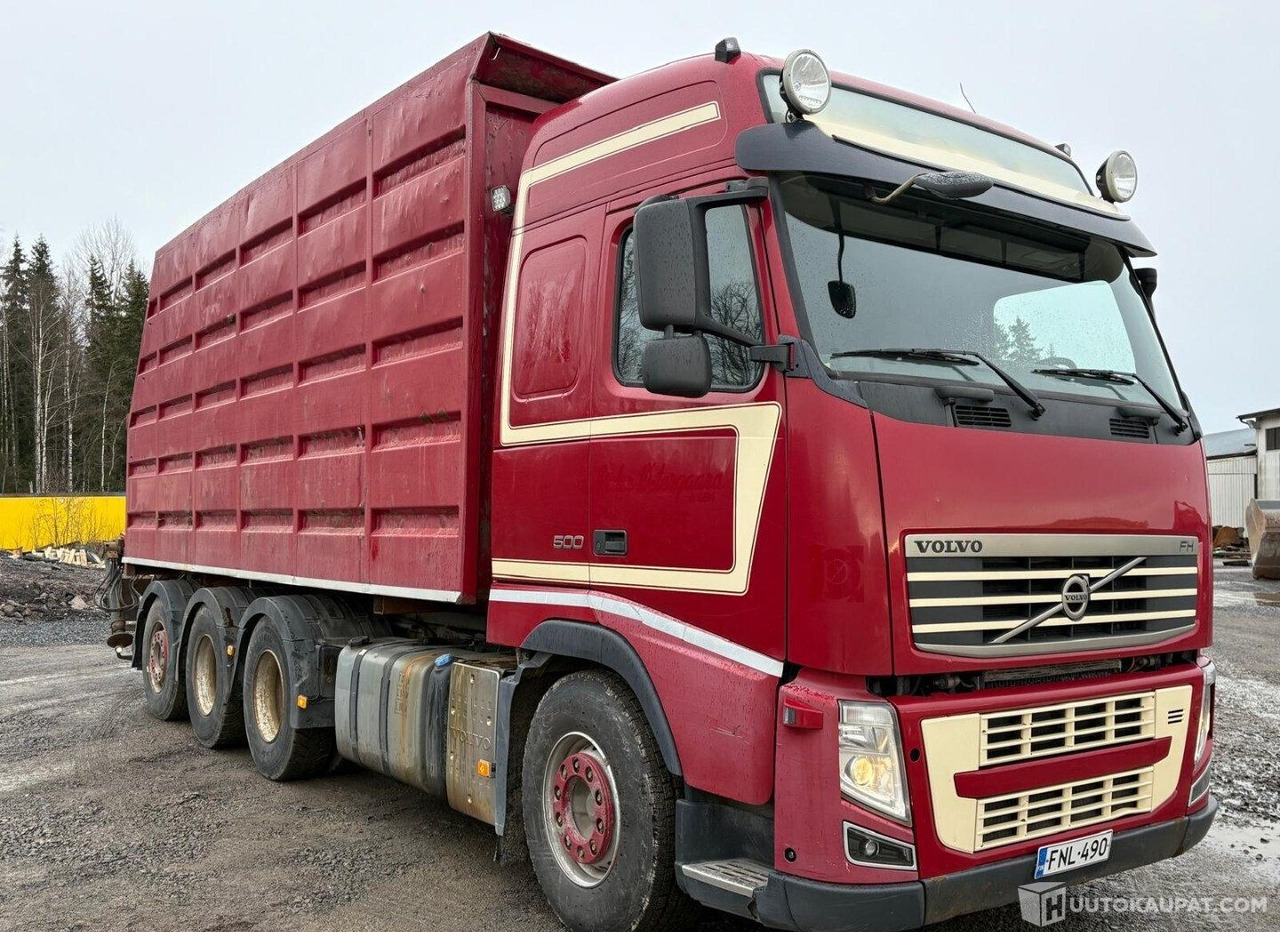 Volvo FH500, 12.7 l, Myydään katsastettuna, 2011, Somero - Camion: photos 2 Volvo FH500, 12.7 l, Myydään katsastettuna, 2011, Somero - Camion: photos 2