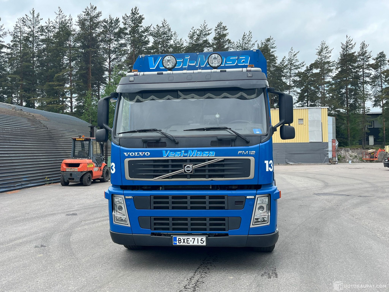 Volvo FM12, imu-paine kuorma-auto, 2005, Porvoo - Camion: photos 2 Volvo FM12, imu-paine kuorma-auto, 2005, Porvoo - Camion: photos 2