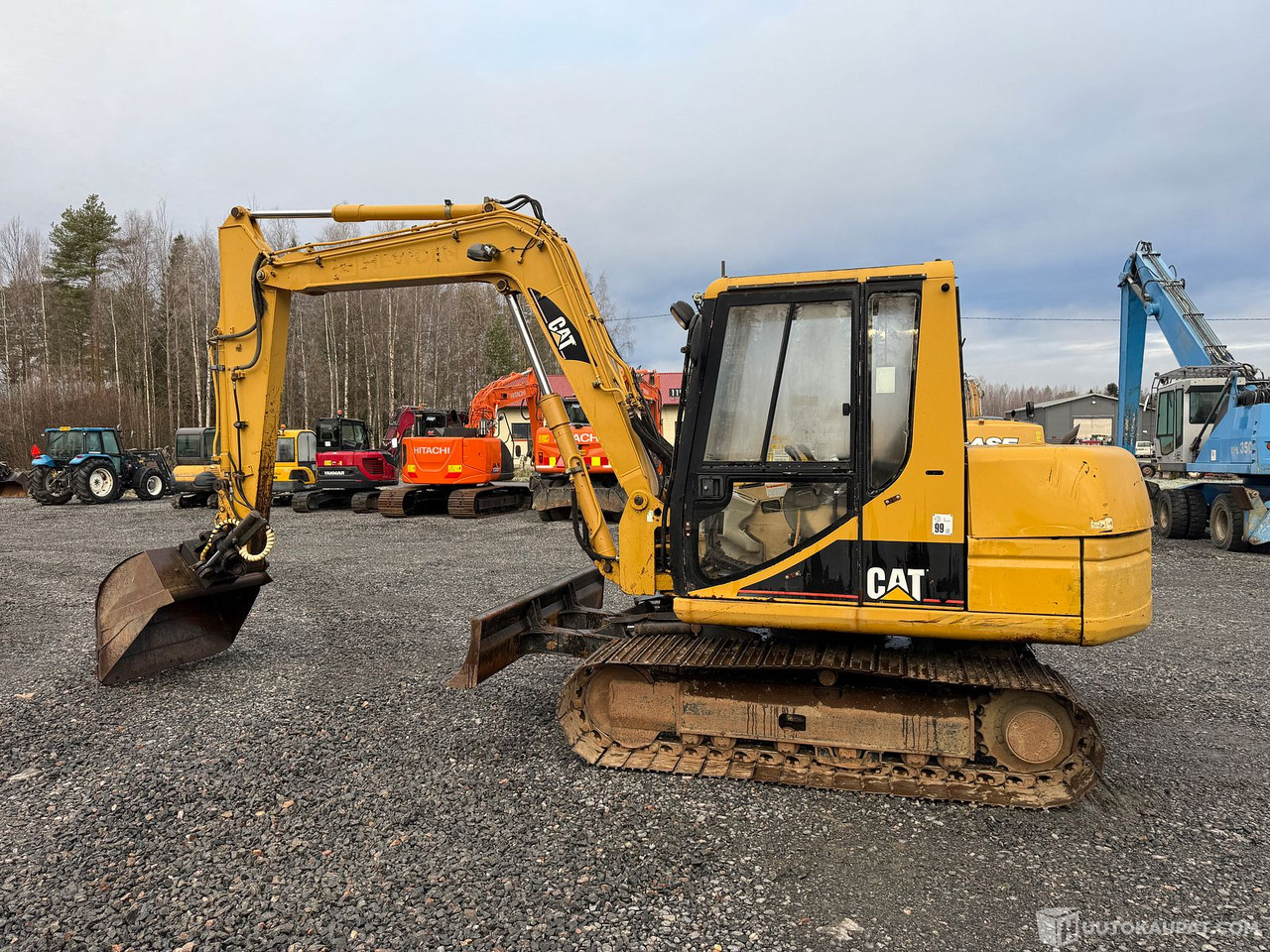 Caterpillar 307B, 2002, Virrat - Pelle sur chenille: photos 2 Caterpillar 307B, 2002, Virrat - Pelle sur chenille: photos 2