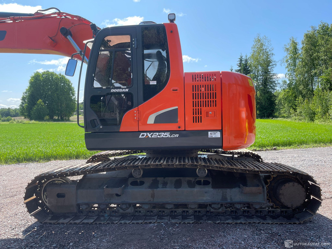 Doosan DX 235 LCR, kaivinkone, 2014, Lohja - Pelle sur chenille: photos 2 Doosan DX 235 LCR, kaivinkone, 2014, Lohja - Pelle sur chenille: photos 2