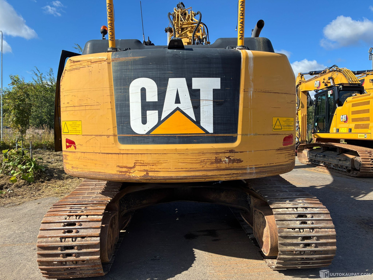 Engins de chantier Caterpillar 320EL RR, 2013 Kaivinkone, Kerava: photos 8
