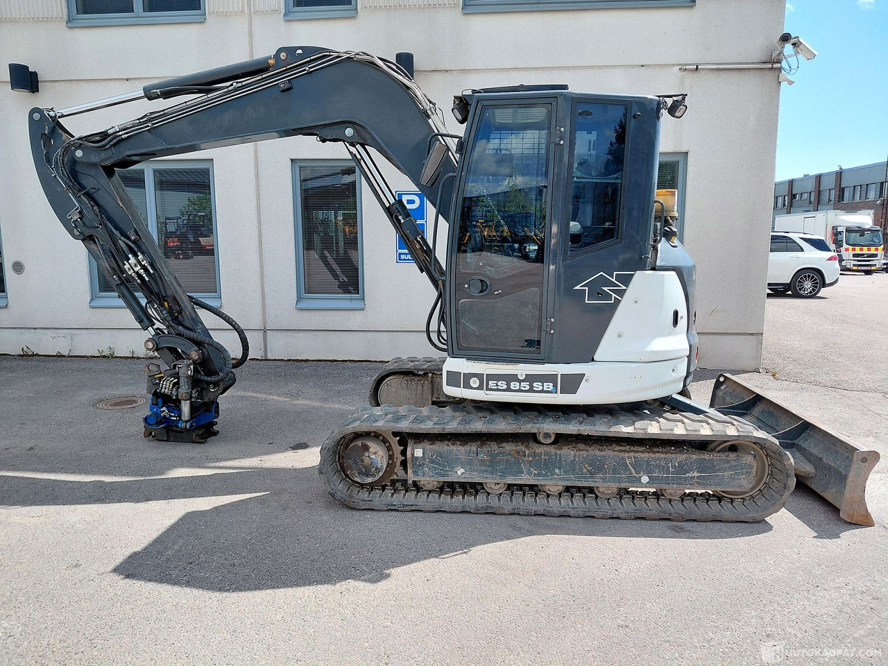 ECM 85 SB, 2019, Vantaa - Engins de chantier: photos 2 ECM 85 SB, 2019, Vantaa - Engins de chantier: photos 2