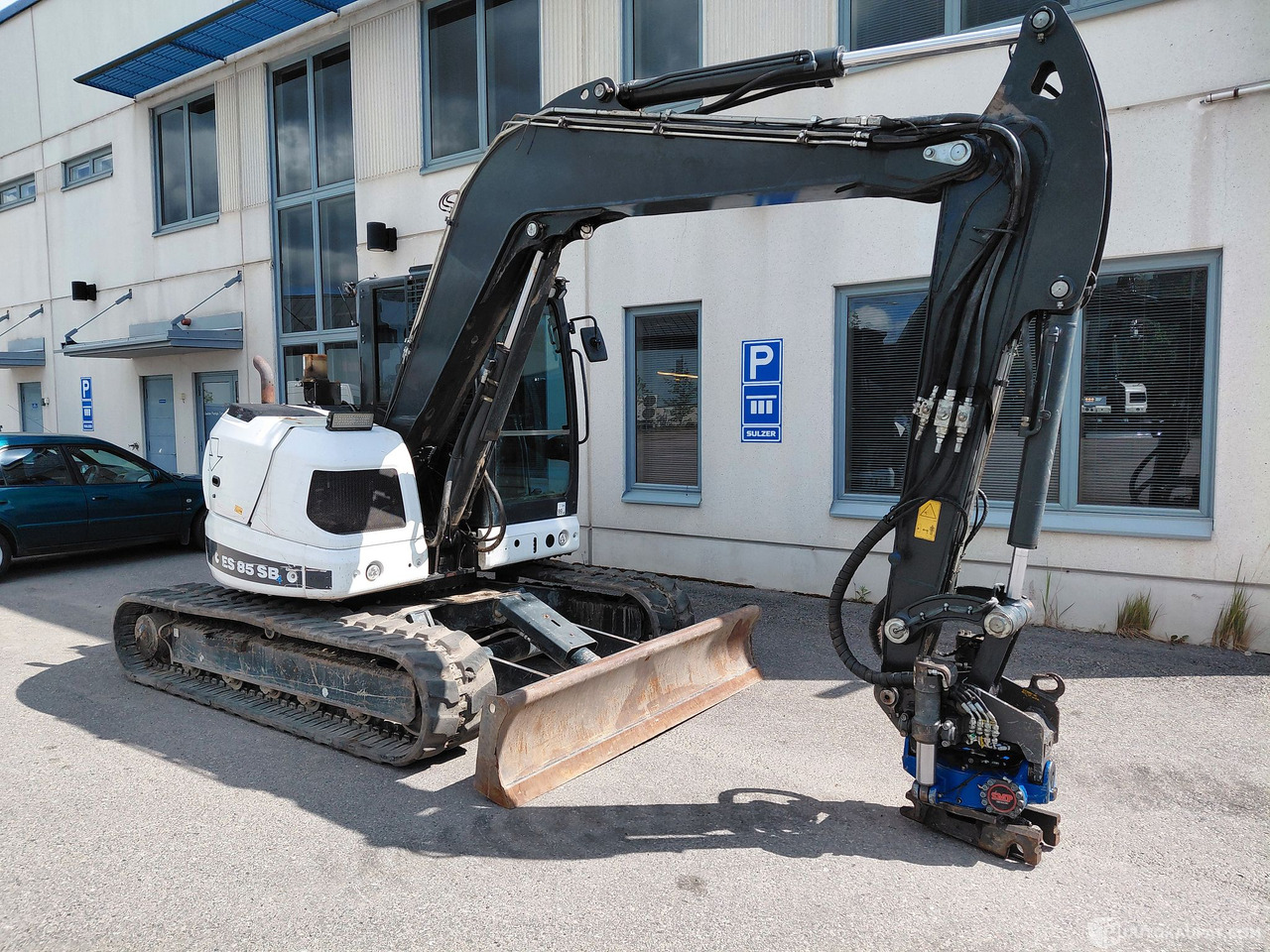 ECM 85 SB, 2019, Vantaa - Engins de chantier: photos 3 ECM 85 SB, 2019, Vantaa - Engins de chantier: photos 3