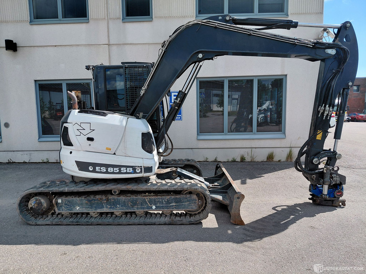 ECM 85 SB, 2019, Vantaa - Engins de chantier: photos 1 ECM 85 SB, 2019, Vantaa - Engins de chantier: photos 1