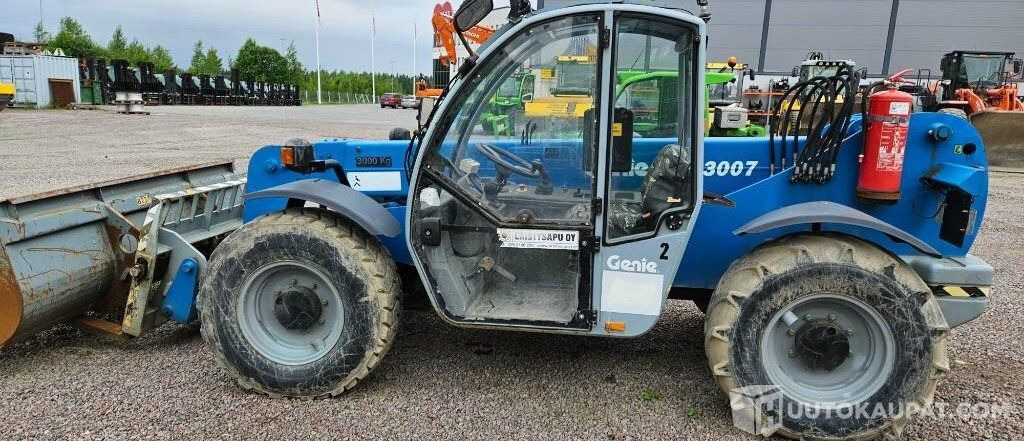 Genie GTH 3007, 2006, 4 260 h Kurottaja, Pirkkala - Engins de chantier: photos 5 Genie GTH 3007, 2006, 4 260 h Kurottaja, Pirkkala - Engins de chantier: photos 5