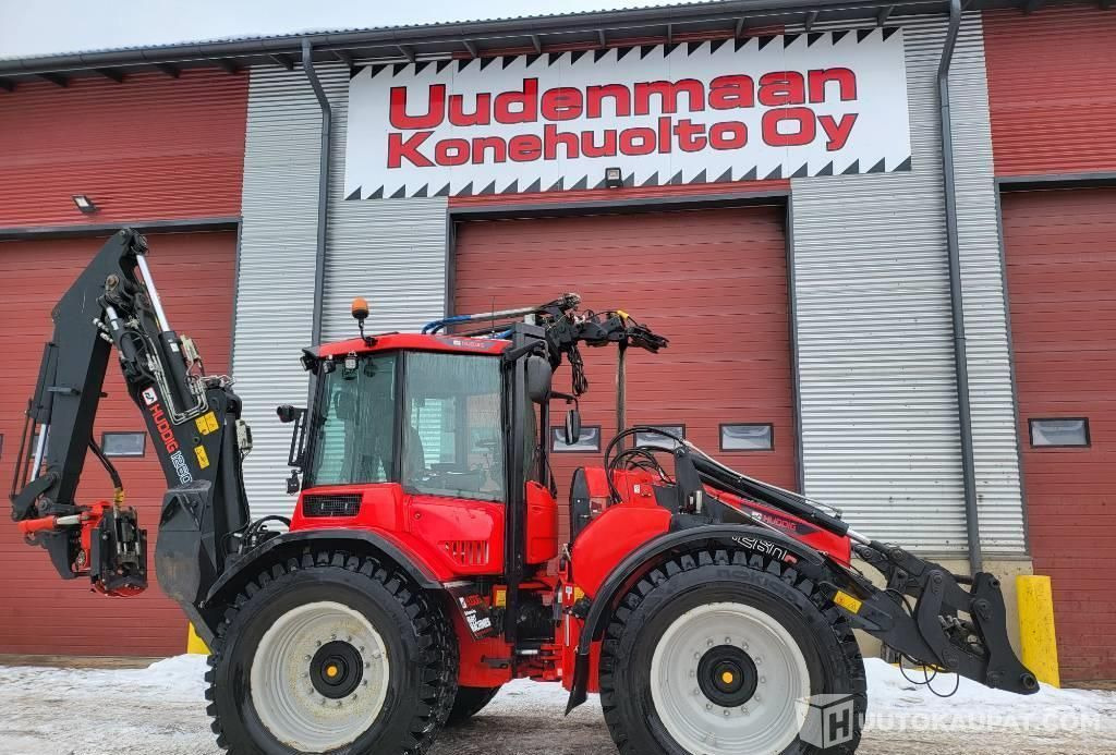 Huddig 1260 C Kronos, 2014, 9 000 h Traktorikuormaaja, Kerava - Engins de chantier: photos 1 Huddig 1260 C Kronos, 2014, 9 000 h Traktorikuormaaja, Kerava - Engins de chantier: photos 1