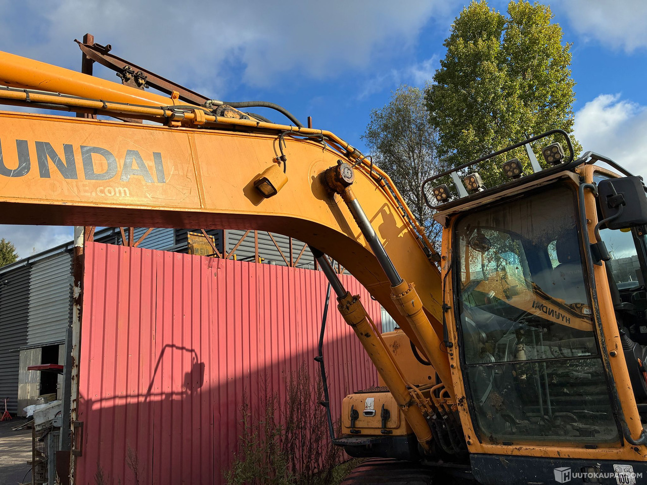 Engins de chantier Hyundai Robex 140 LC-9, 2013 Kaivinkone, Hyvinkää: photos 14