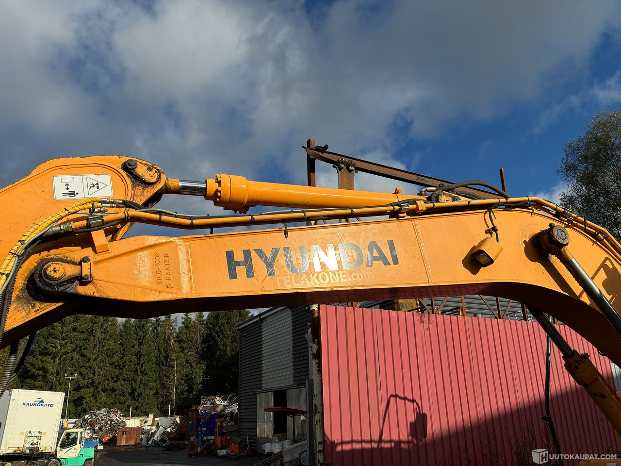 Engins de chantier Hyundai Robex 140 LC-9, 2013 Kaivinkone, Hyvinkää: photos 13