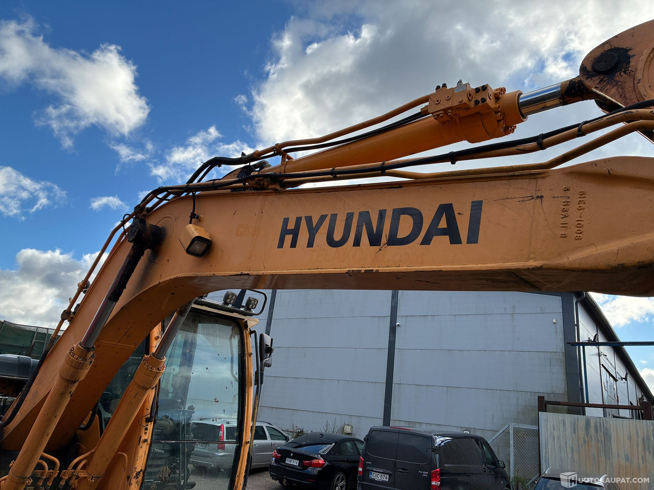 Engins de chantier Hyundai Robex 140 LC-9, 2013 Kaivinkone, Hyvinkää: photos 8