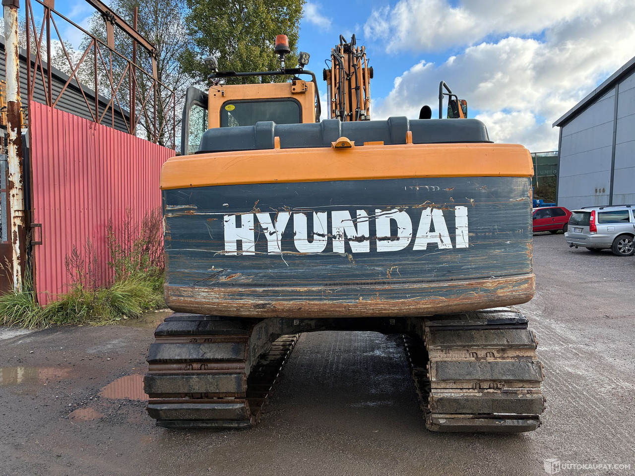 Engins de chantier Hyundai Robex 140 LC-9, 2013 Kaivinkone, Hyvinkää: photos 6