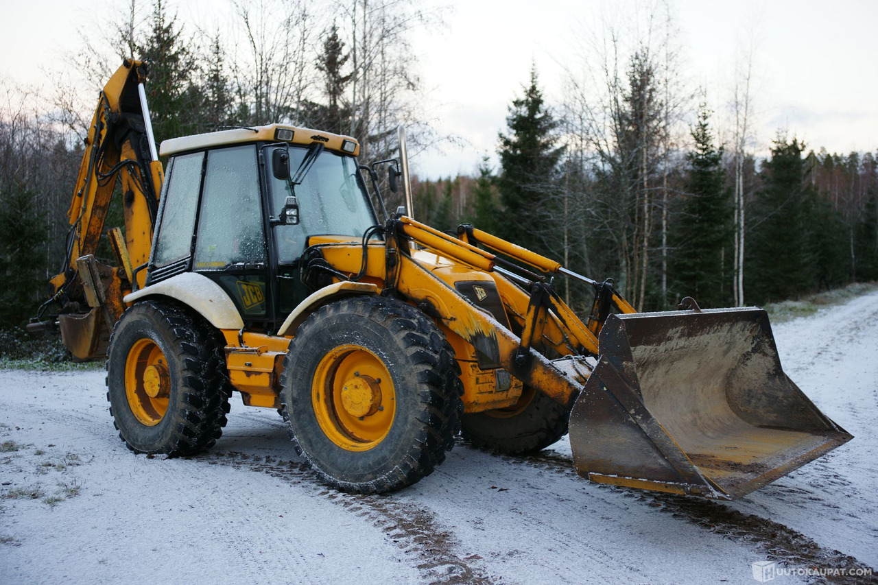 Engins de chantier JCB 4CN, Traktorikaivuri, 2001, Nurmijärvi: photos 1