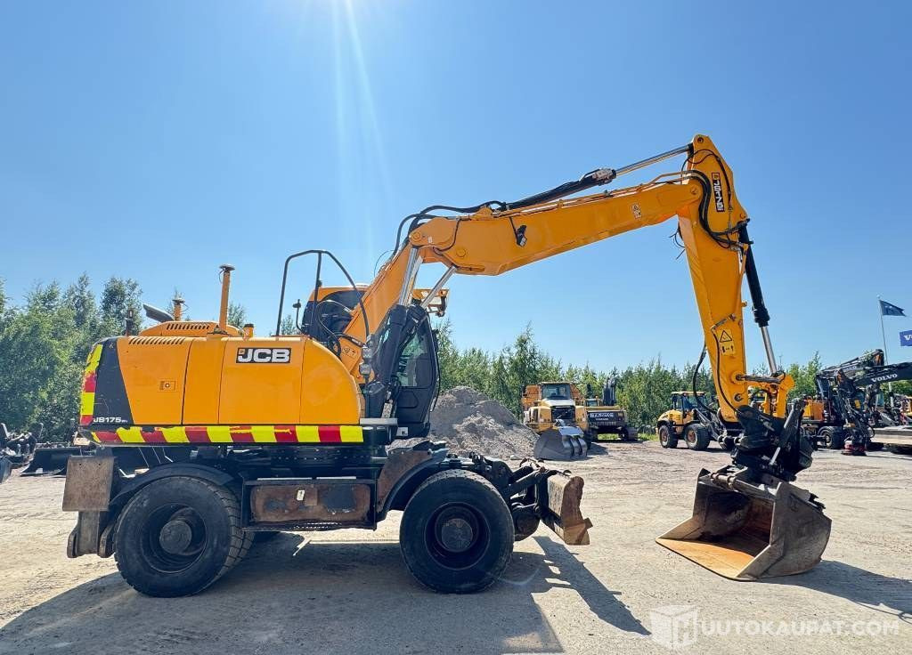 JCB JS 175, 2017, 12 400 h Kaivinkone, Pirkkala - Engins de chantier: photos 5 JCB JS 175, 2017, 12 400 h Kaivinkone, Pirkkala - Engins de chantier: photos 5
