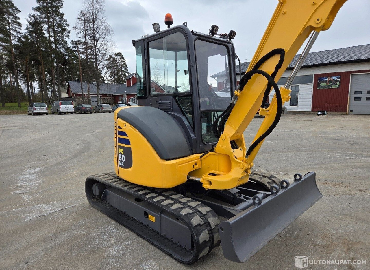 Komatsu PC50MR-2, 2005, Diesel, 11 551 h Kaivinkone, Honkajoki - Engins de chantier: photos 5 Komatsu PC50MR-2, 2005, Diesel, 11 551 h Kaivinkone, Honkajoki - Engins de chantier: photos 5