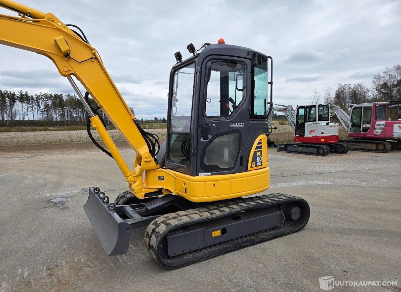 Komatsu PC50MR-2, 2005, Diesel, 11 551 h Kaivinkone, Honkajoki - Engins de chantier: photos 2 Komatsu PC50MR-2, 2005, Diesel, 11 551 h Kaivinkone, Honkajoki - Engins de chantier: photos 2