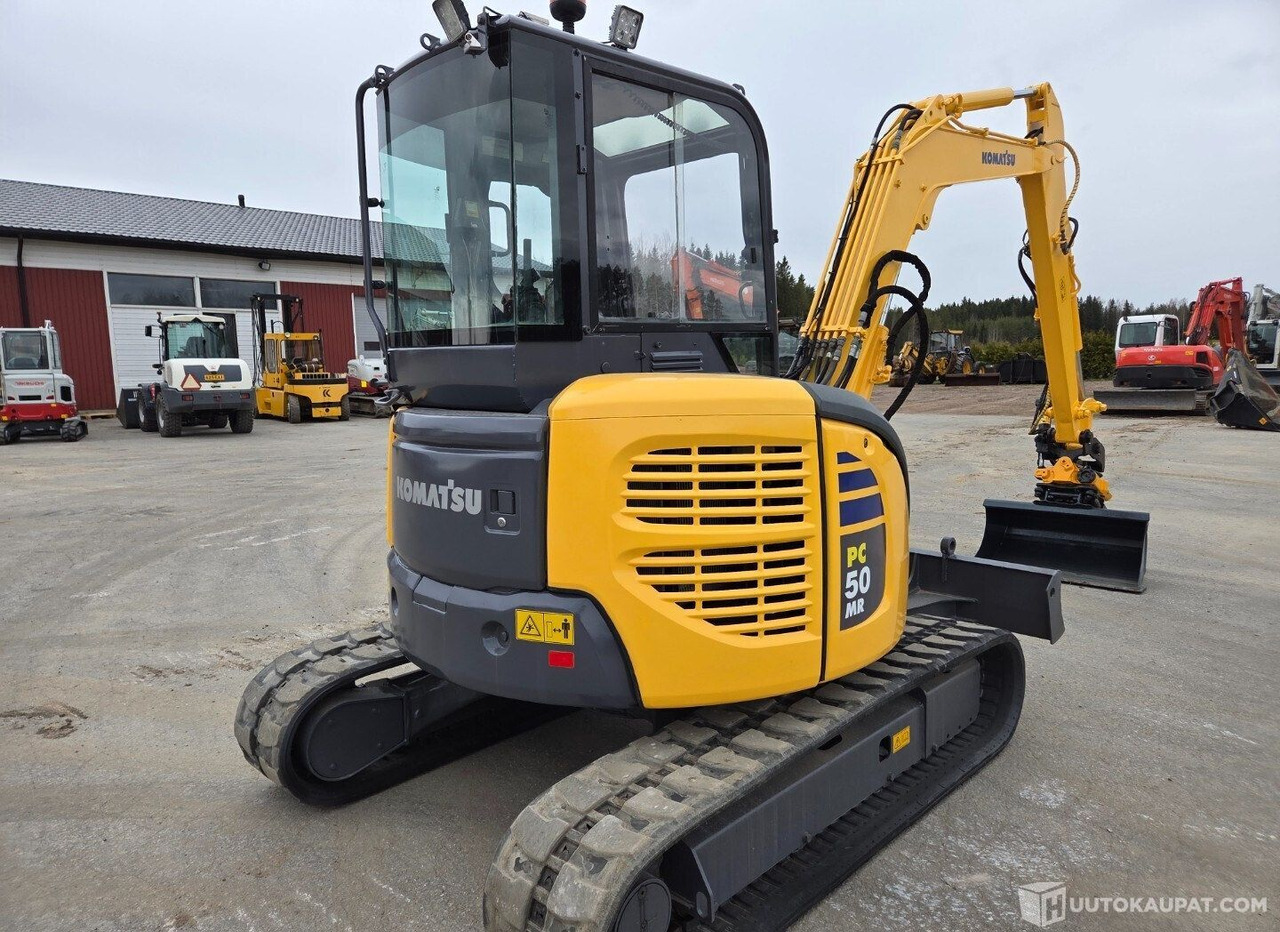 Komatsu PC50MR-2, 2005, Diesel, 11 551 h Kaivinkone, Honkajoki - Engins de chantier: photos 4 Komatsu PC50MR-2, 2005, Diesel, 11 551 h Kaivinkone, Honkajoki - Engins de chantier: photos 4