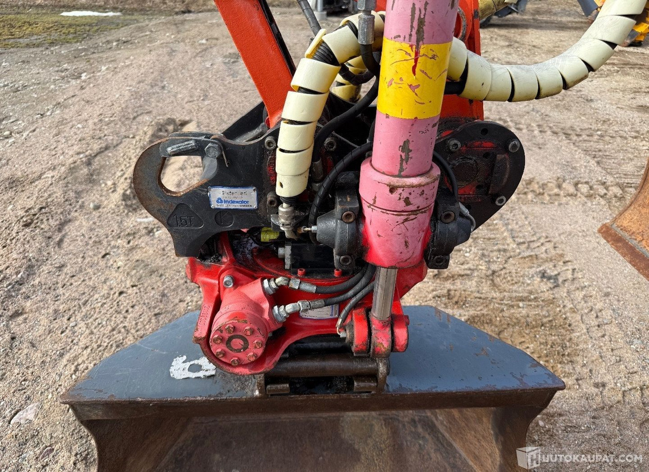 Engins de chantier Kubota KX057-4, telakaivinkone, 5 999 h, 2011, Lahti: photos 10