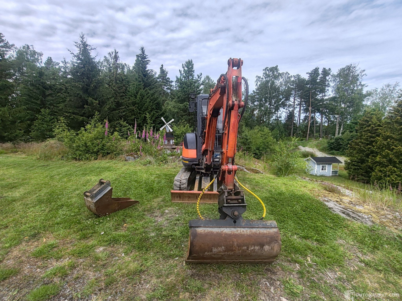 Kubota KX61-3 kaivinkone, 2009, 4385H, Pyhäranta - Engins de chantier: photos 4 Kubota KX61-3 kaivinkone, 2009, 4385H, Pyhäranta - Engins de chantier: photos 4