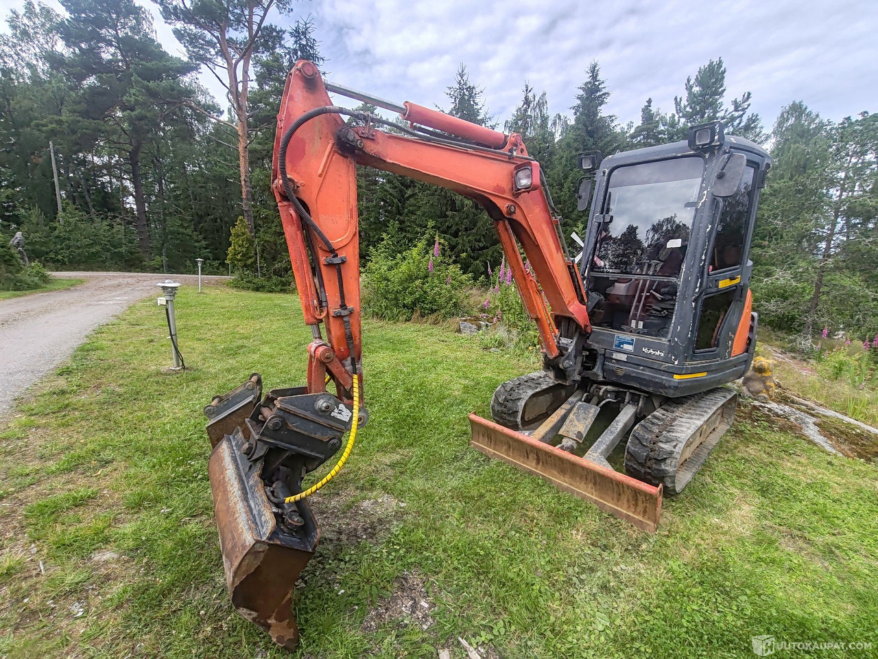 Kubota KX61-3 kaivinkone, 2009, 4385H, Pyhäranta - Engins de chantier: photos 3 Kubota KX61-3 kaivinkone, 2009, 4385H, Pyhäranta - Engins de chantier: photos 3
