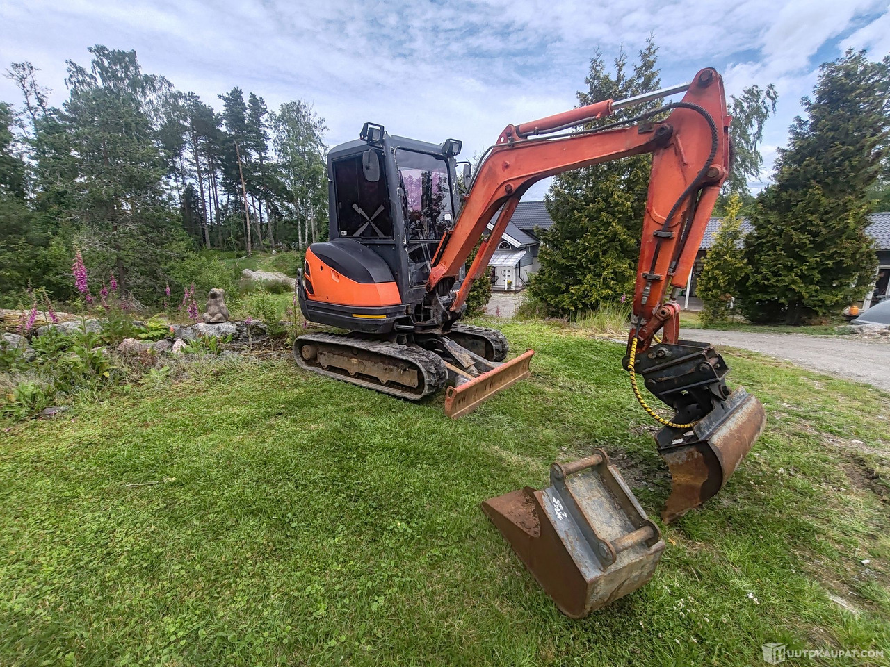 Kubota KX61-3 kaivinkone, 2009, 4385H, Pyhäranta - Engins de chantier: photos 5 Kubota KX61-3 kaivinkone, 2009, 4385H, Pyhäranta - Engins de chantier: photos 5
