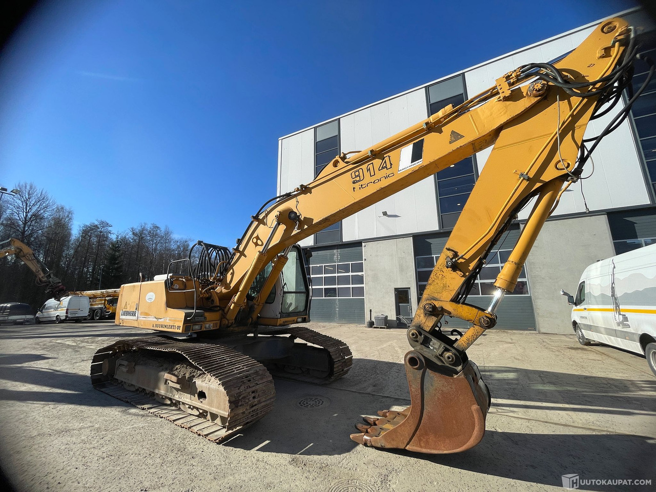 Liebherr R 914 Kaivinkone, Tuusula - Engins de chantier: photos 3 Liebherr R 914 Kaivinkone, Tuusula - Engins de chantier: photos 3