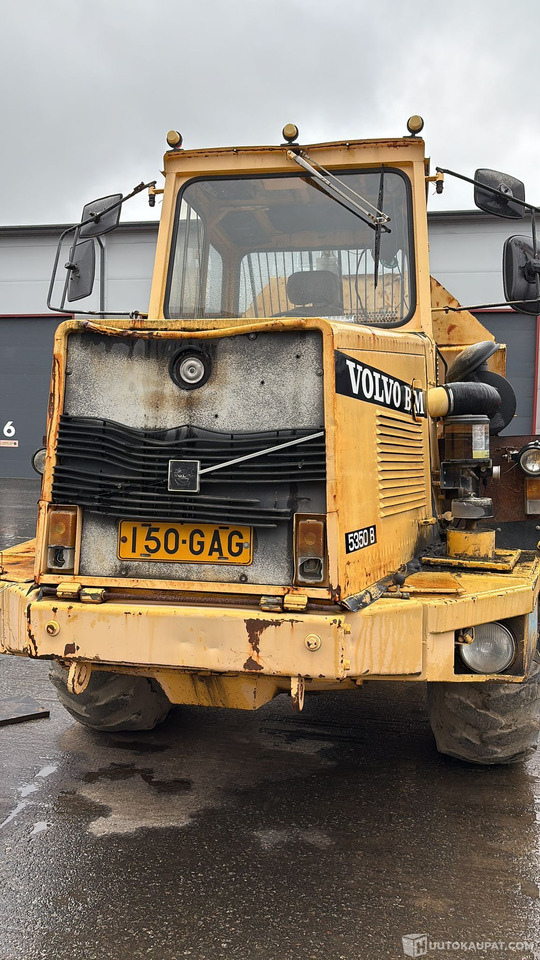 Volvo BM 5350B-4X4+2 Dumpperi *28 800 h / Vuosimallia 1985 / ALV-vähennyskelpoinen*, Lempäälä - Engins de chantier: photos 5 Volvo BM 5350B-4X4+2 Dumpperi *28 800 h / Vuosimallia 1985 / ALV-vähennyskelpoinen*, Lempäälä - Engins de chantier: photos 5