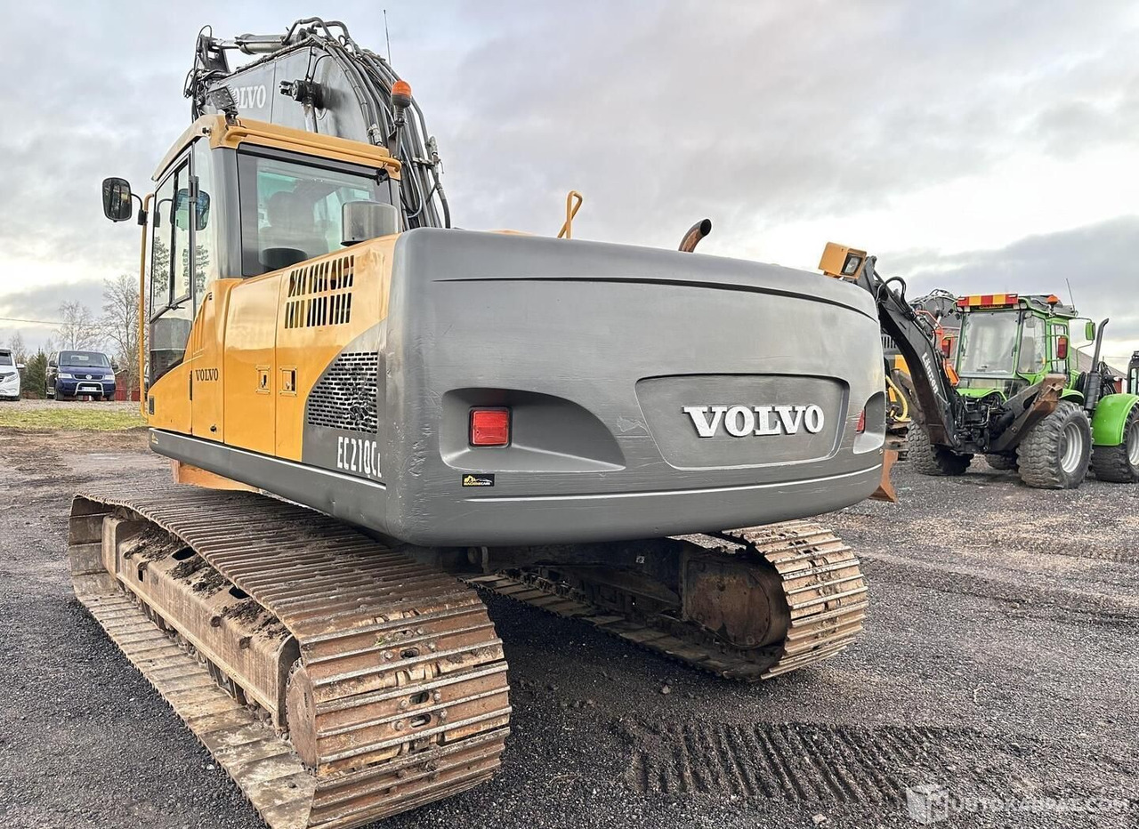 Volvo EC210CL, telakaivinkone kynsikauhalla, 2007, Lahti - Engins de chantier: photos 5 Volvo EC210CL, telakaivinkone kynsikauhalla, 2007, Lahti - Engins de chantier: photos 5
