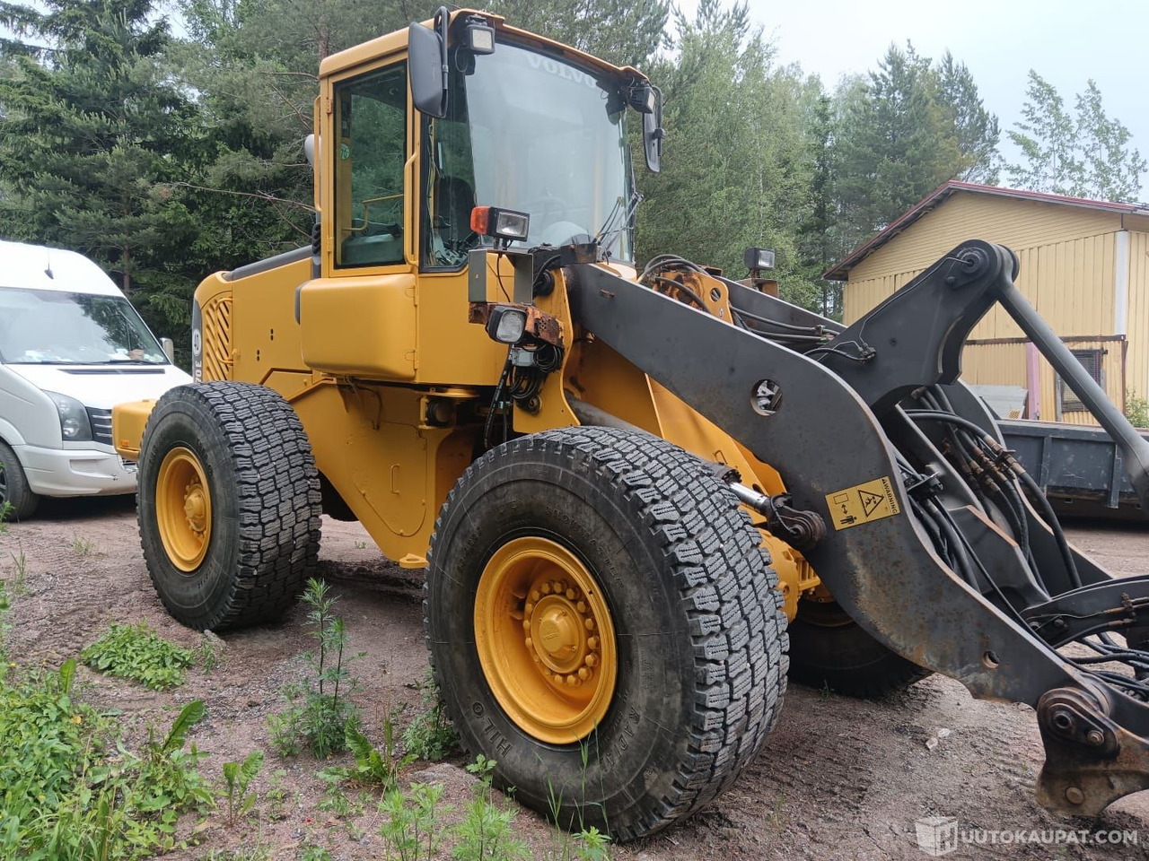 Volvo L70E, 2005, Lieto - Engins de chantier: photos 5 Volvo L70E, 2005, Lieto - Engins de chantier: photos 5