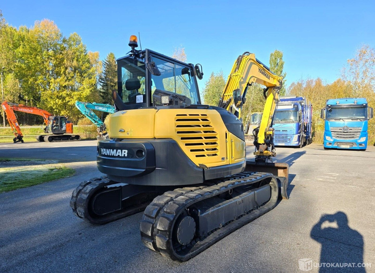 Yanmar SV100, 2019, Diesel, 4 000 h, Seinäjoki - Engins de chantier: photos 5 Yanmar SV100, 2019, Diesel, 4 000 h, Seinäjoki - Engins de chantier: photos 5