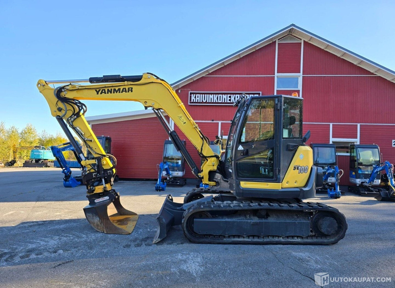 Yanmar SV100, 2019, Diesel, 4 000 h, Seinäjoki - Engins de chantier: photos 1 Yanmar SV100, 2019, Diesel, 4 000 h, Seinäjoki - Engins de chantier: photos 1