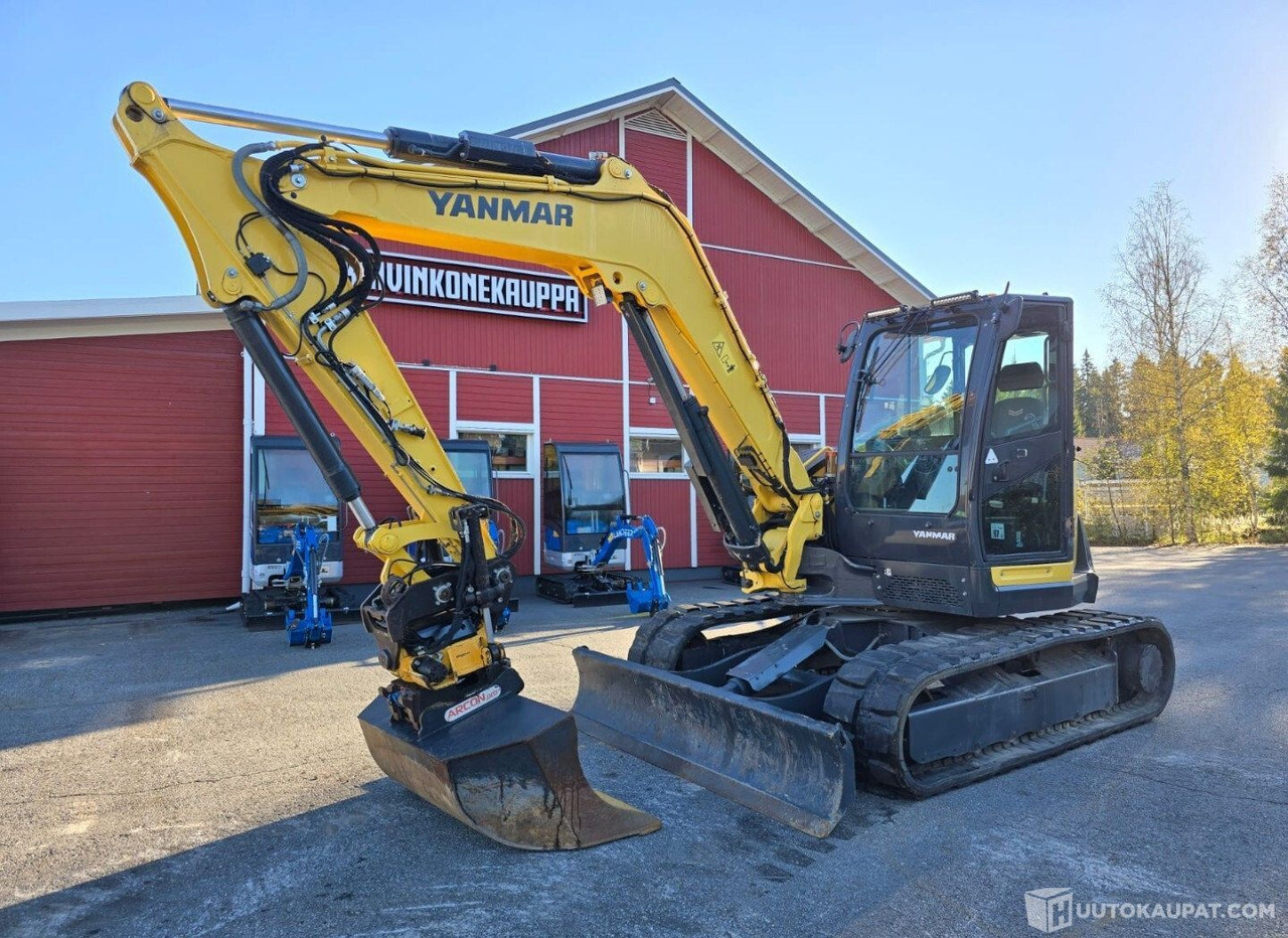 Yanmar SV100, 2019, Diesel, 4 000 h, Seinäjoki - Engins de chantier: photos 2 Yanmar SV100, 2019, Diesel, 4 000 h, Seinäjoki - Engins de chantier: photos 2