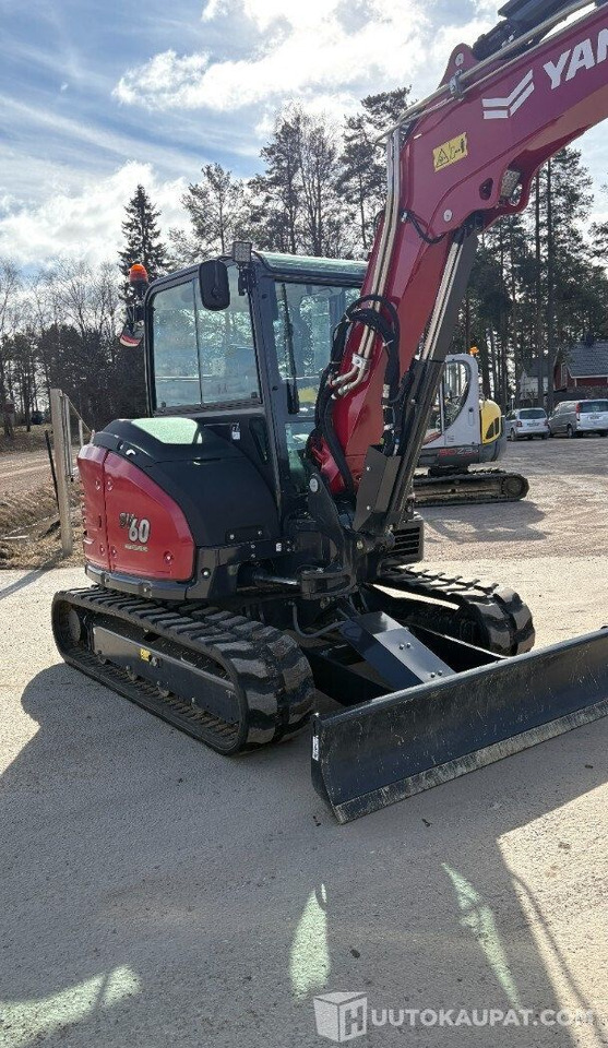 Yanmar SV60-B 140h, 2023, Diesel, 140 h Kaivinkone, Honkajoki - Engins de chantier: photos 4 Yanmar SV60-B 140h, 2023, Diesel, 140 h Kaivinkone, Honkajoki - Engins de chantier: photos 4