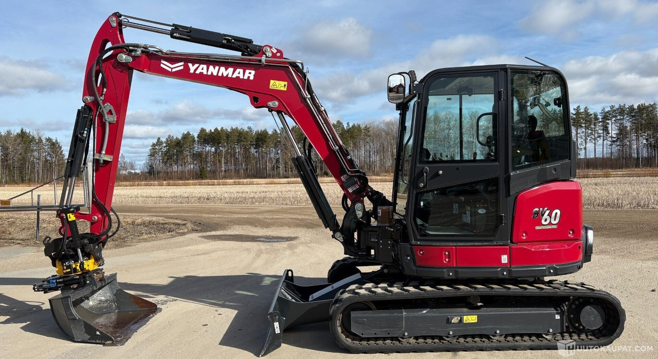 Yanmar SV60-B 140h, 2023, Diesel, 140 h Kaivinkone, Honkajoki - Engins de chantier: photos 1 Yanmar SV60-B 140h, 2023, Diesel, 140 h Kaivinkone, Honkajoki - Engins de chantier: photos 1