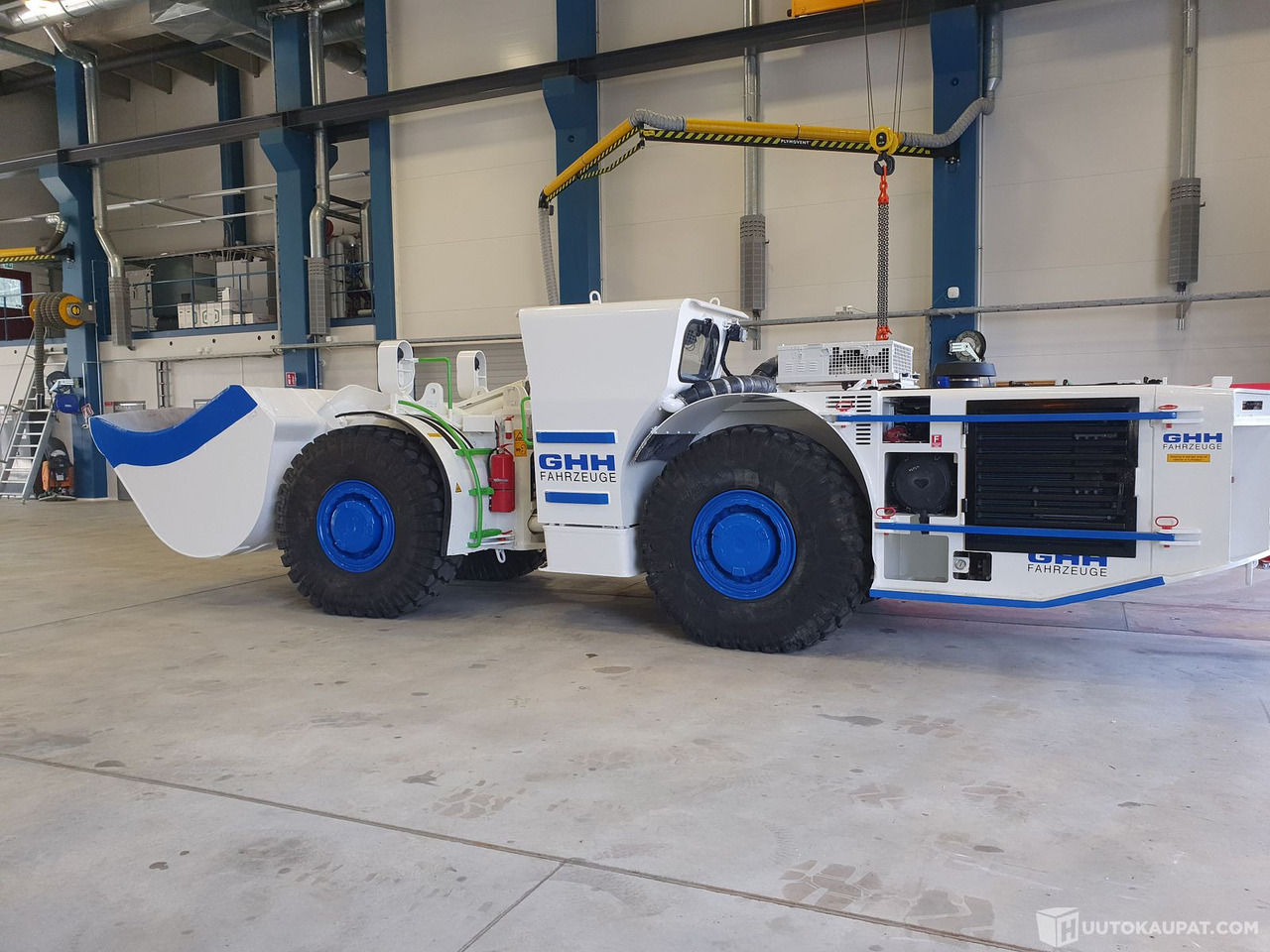GHH LF-11H lastari / loader, Iisalmi - Machine d'exploitation minière: photos 2 GHH LF-11H lastari / loader, Iisalmi - Machine d'exploitation minière: photos 2