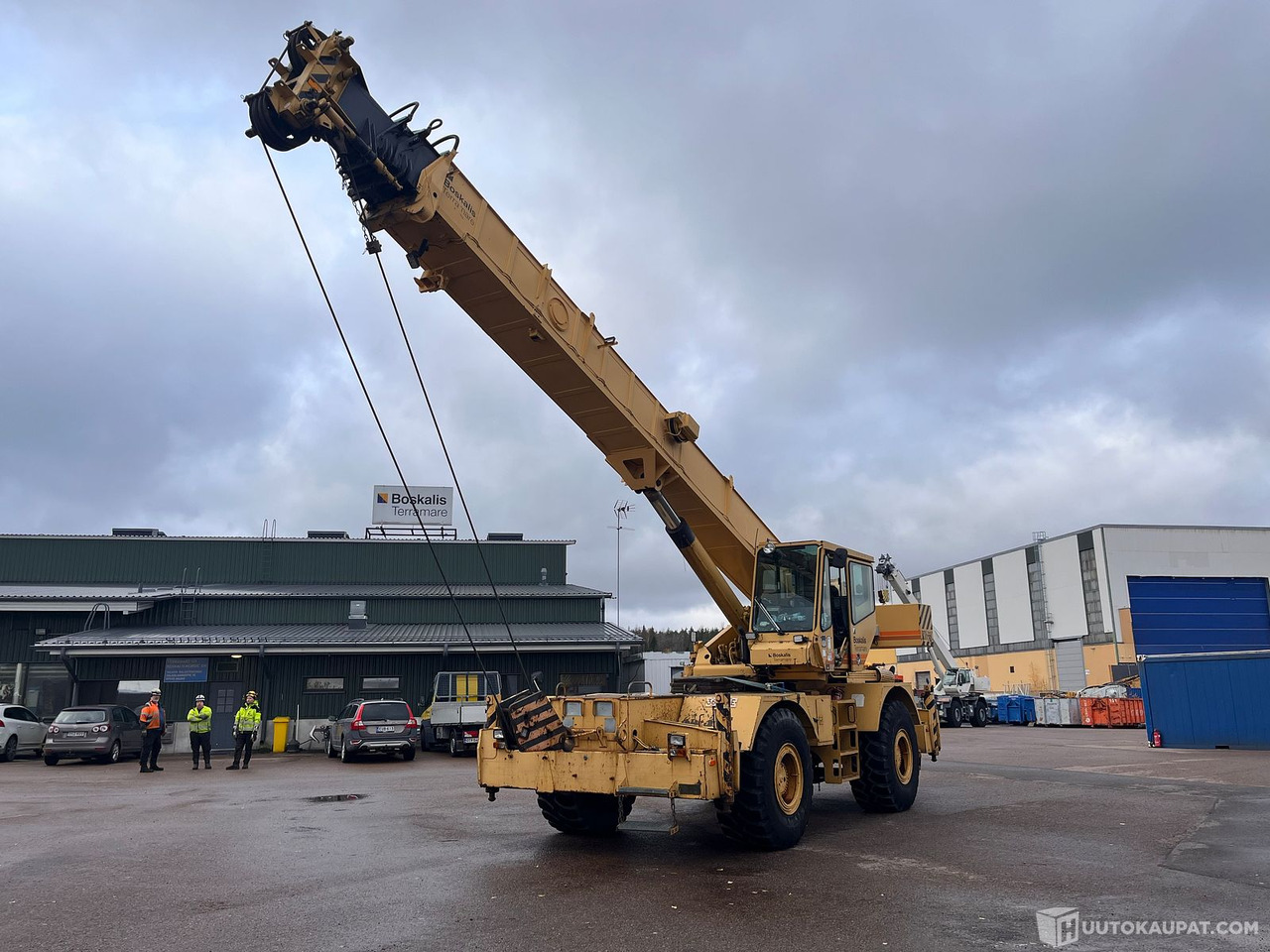 Grove RT635C, mobiilinosturi, nostokyky 35 000 kg, 1999, Loviisa - Grue mobile: photos 5 Grove RT635C, mobiilinosturi, nostokyky 35 000 kg, 1999, Loviisa - Grue mobile: photos 5
