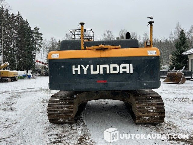 Hyundai 320LC-9, 2012, Hyvinkää - Pelle sur chenille: photos 3 Hyundai 320LC-9, 2012, Hyvinkää - Pelle sur chenille: photos 3