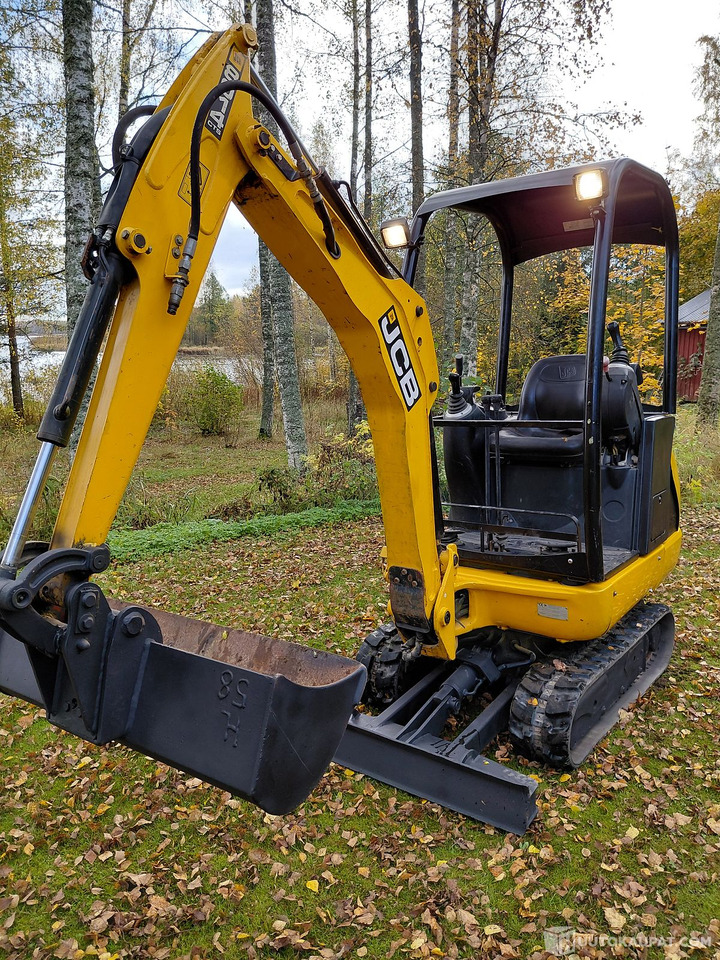 JCB 8014, 2014, Kouvola - Mini pelle: photos 2 JCB 8014, 2014, Kouvola - Mini pelle: photos 2
