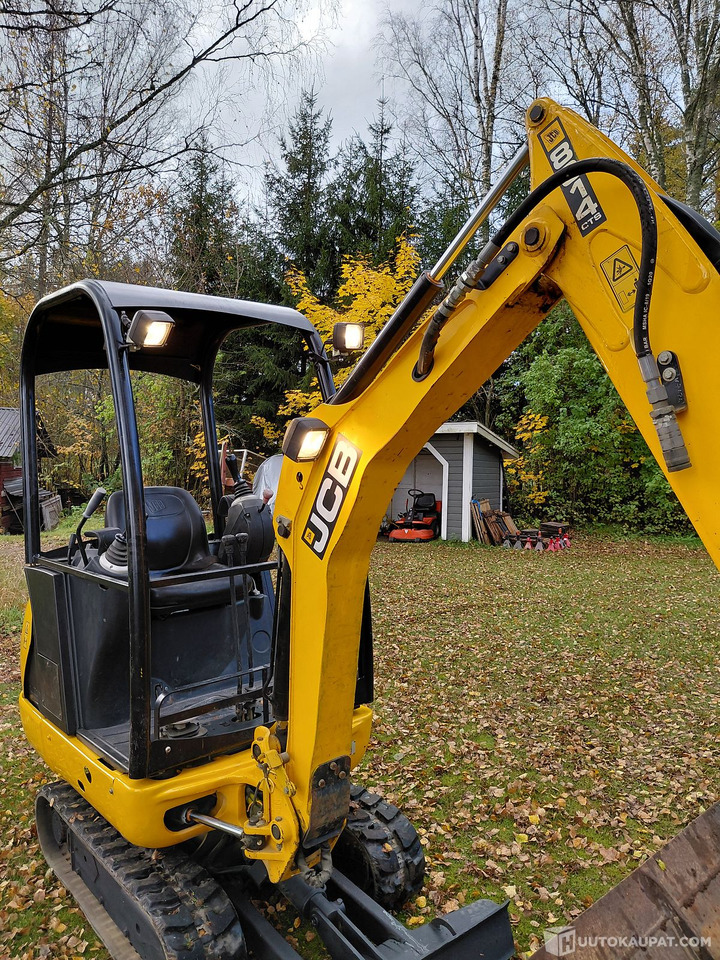 JCB 8014, 2014, Kouvola - Mini pelle: photos 1 JCB 8014, 2014, Kouvola - Mini pelle: photos 1