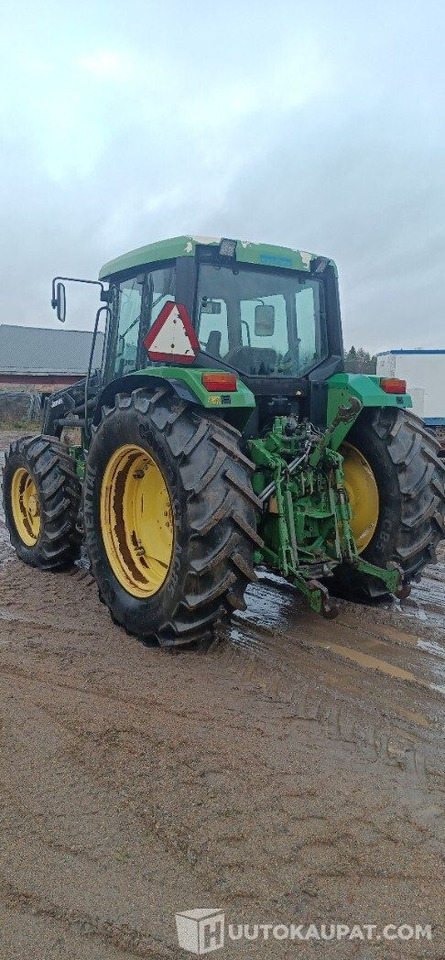 John Deere 6400, 1994, Diesel, 11 643 h Traktori, Leppävirta - Tracteur agricole: photos 4 John Deere 6400, 1994, Diesel, 11 643 h Traktori, Leppävirta - Tracteur agricole: photos 4