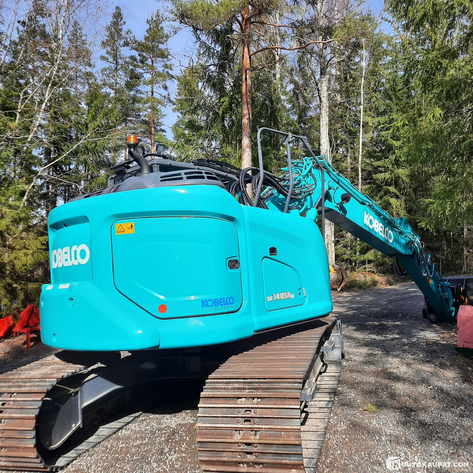 Kobelco SK140SRLC-7 with Engcon, yr. 2020 — ONLY 110 h!, Kurikka - Pelle sur chenille: photos 3 Kobelco SK140SRLC-7 with Engcon, yr. 2020 — ONLY 110 h!, Kurikka - Pelle sur chenille: photos 3
