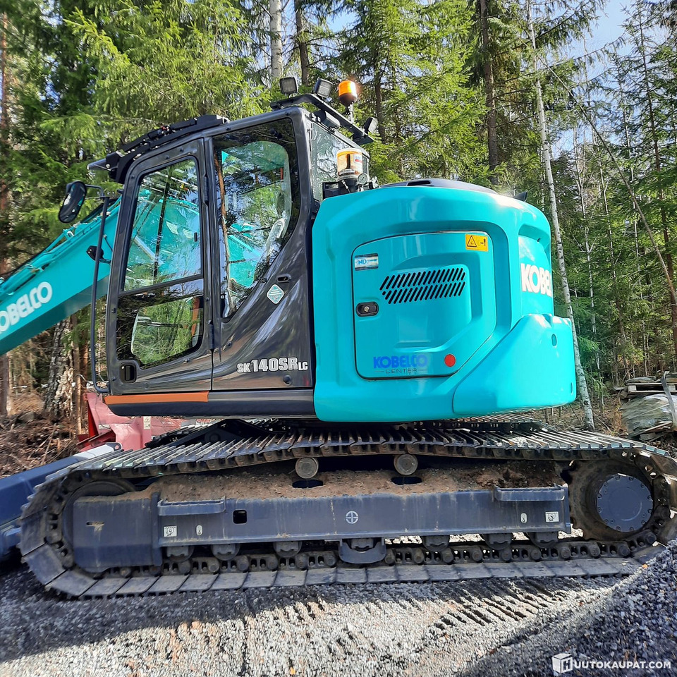 Kobelco SK140SRLC-7 with Engcon, yr. 2020 — ONLY 110 h!, Kurikka - Pelle sur chenille: photos 2 Kobelco SK140SRLC-7 with Engcon, yr. 2020 — ONLY 110 h!, Kurikka - Pelle sur chenille: photos 2